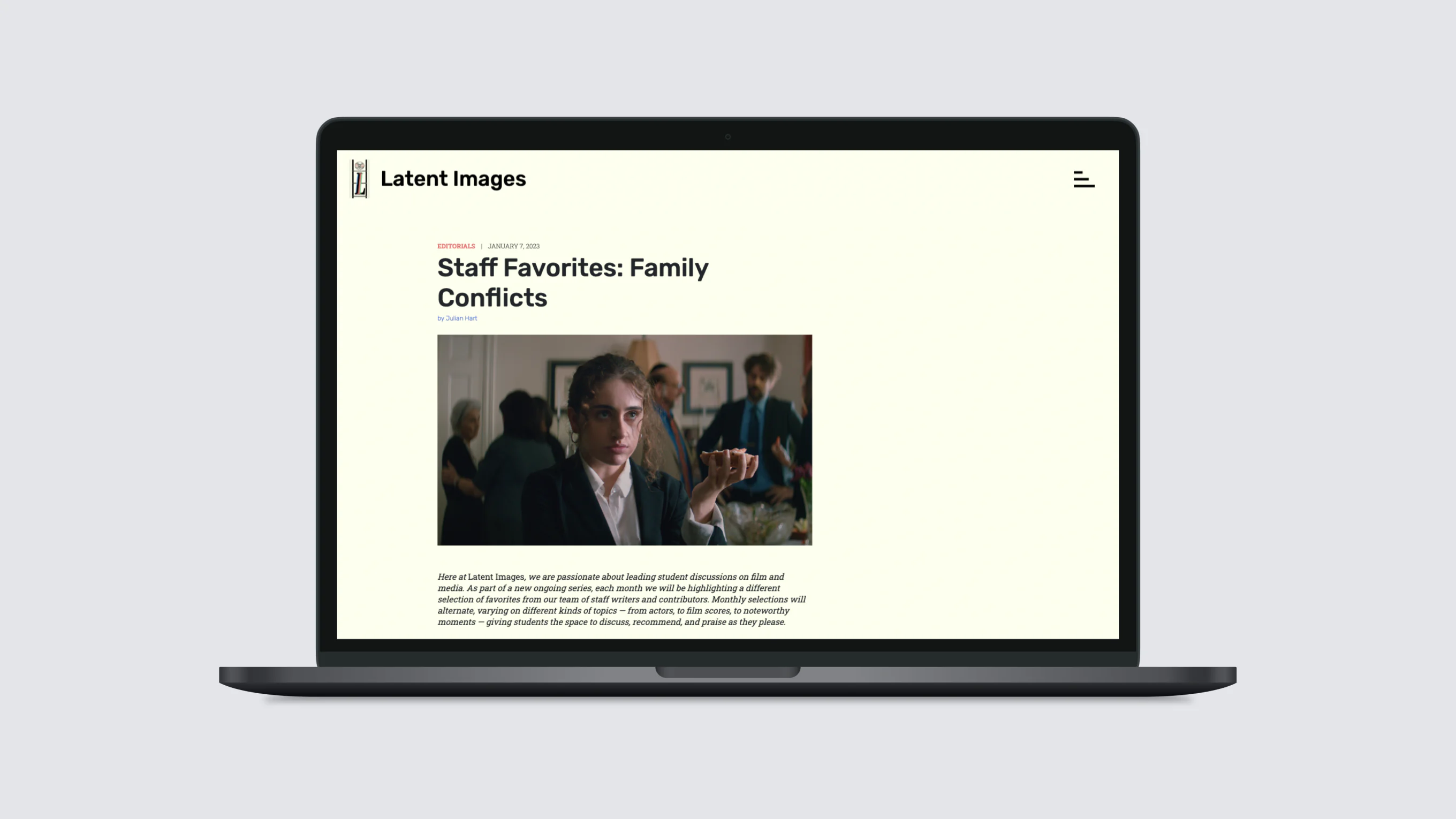 Latent Images additional screens