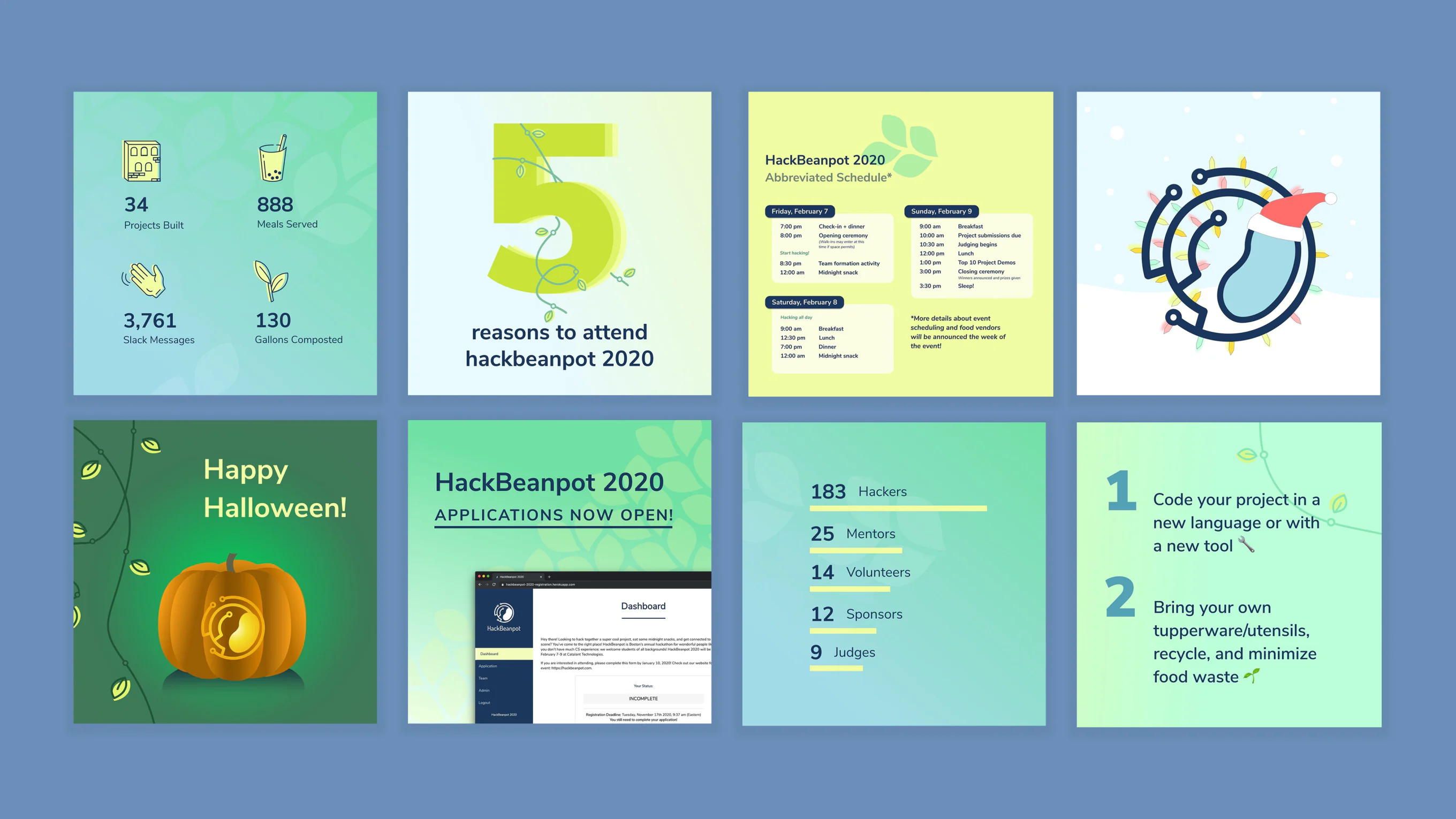 HackBeanpot design work
